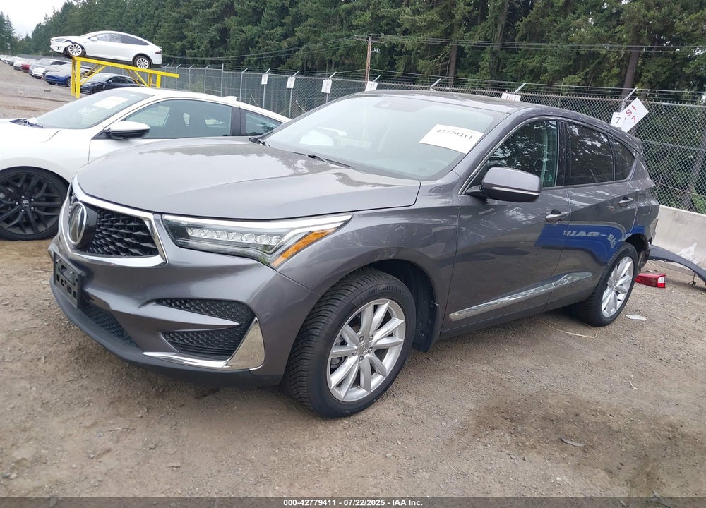 2021 ACURA RDX TECHNOLOGY PACKAGE VIN: 5J8TC2H5XML807180
