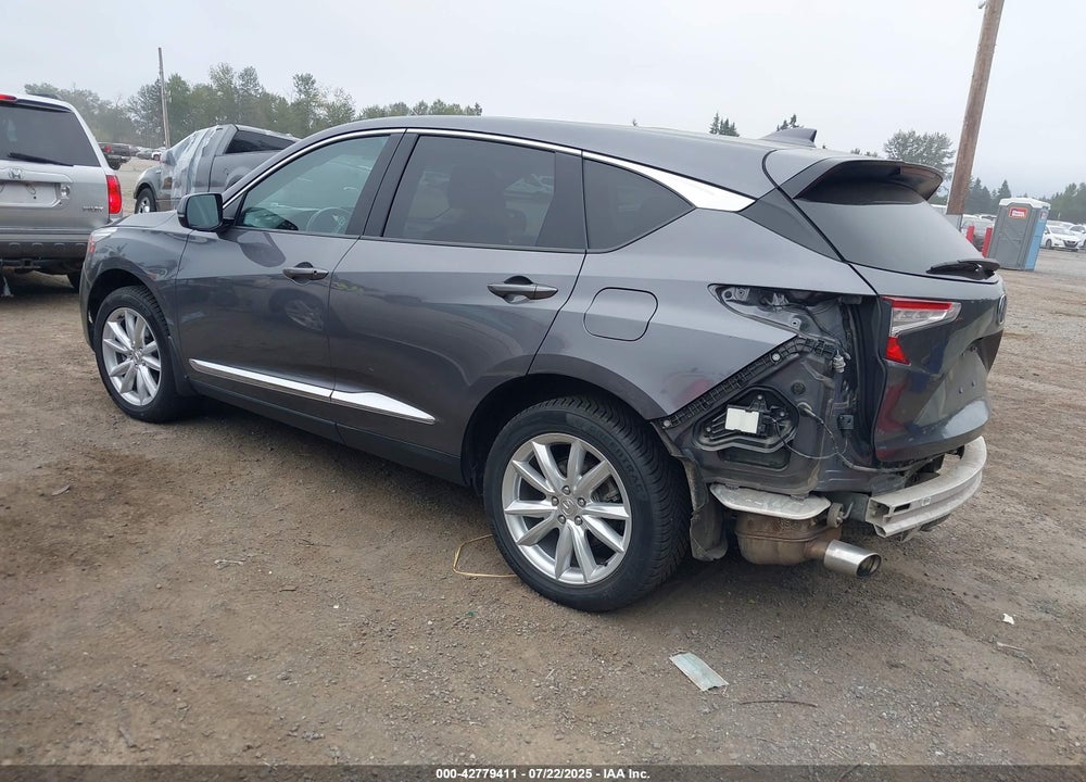 2021 ACURA RDX TECHNOLOGY PACKAGE VIN: 5J8TC2H5XML807180