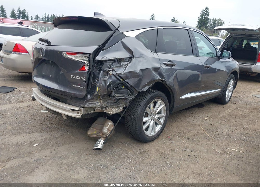 2021 ACURA RDX TECHNOLOGY PACKAGE VIN: 5J8TC2H5XML807180