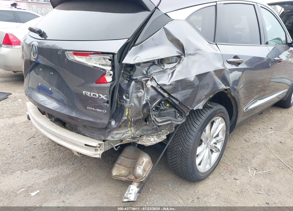 2021 ACURA RDX TECHNOLOGY PACKAGE VIN: 5J8TC2H5XML807180