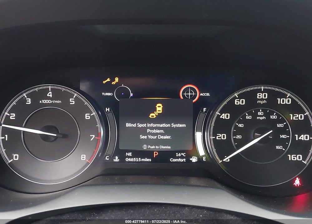 2021 ACURA RDX TECHNOLOGY PACKAGE VIN: 5J8TC2H5XML807180