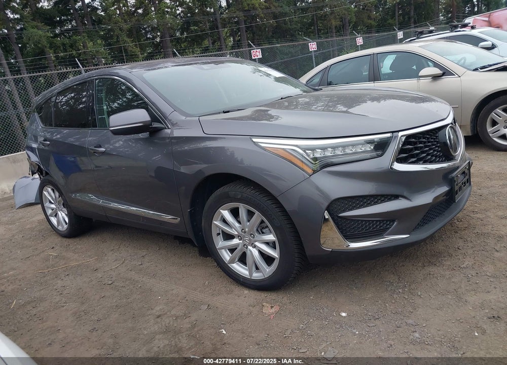 2021 ACURA RDX TECHNOLOGY PACKAGE VIN: 5J8TC2H5XML807180