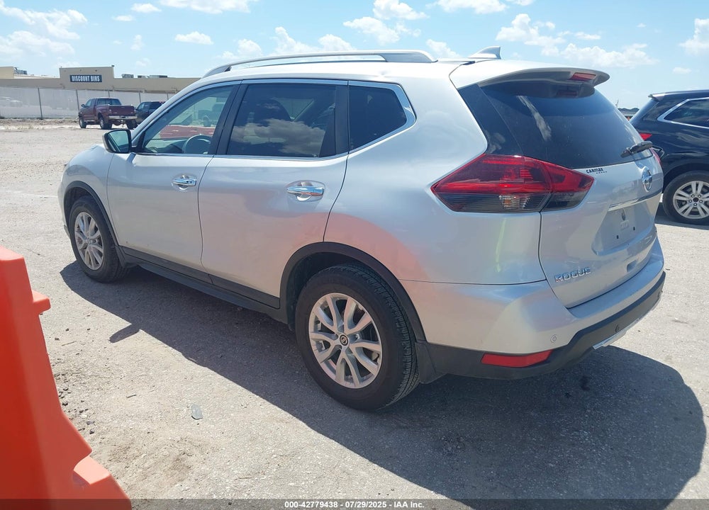 2019 NISSAN ROGUE SV VIN: 5N1AT2MT5KC737140