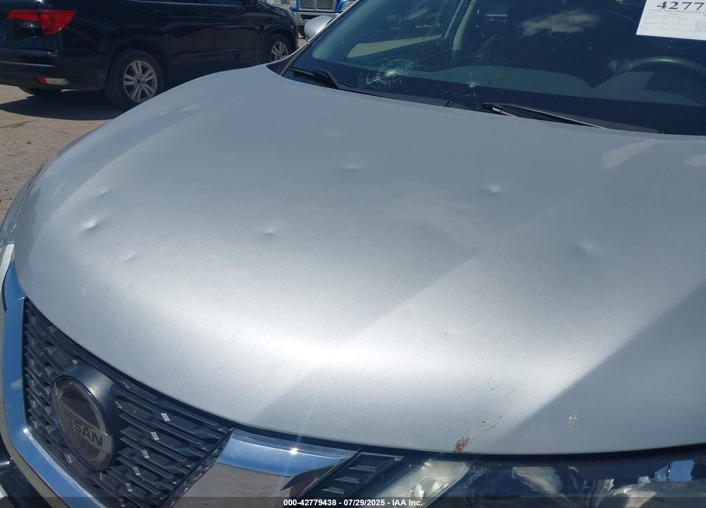 2019 NISSAN ROGUE SV VIN: 5N1AT2MT5KC737140