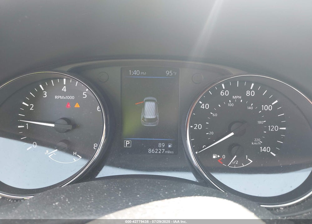 2019 NISSAN ROGUE SV VIN: 5N1AT2MT5KC737140