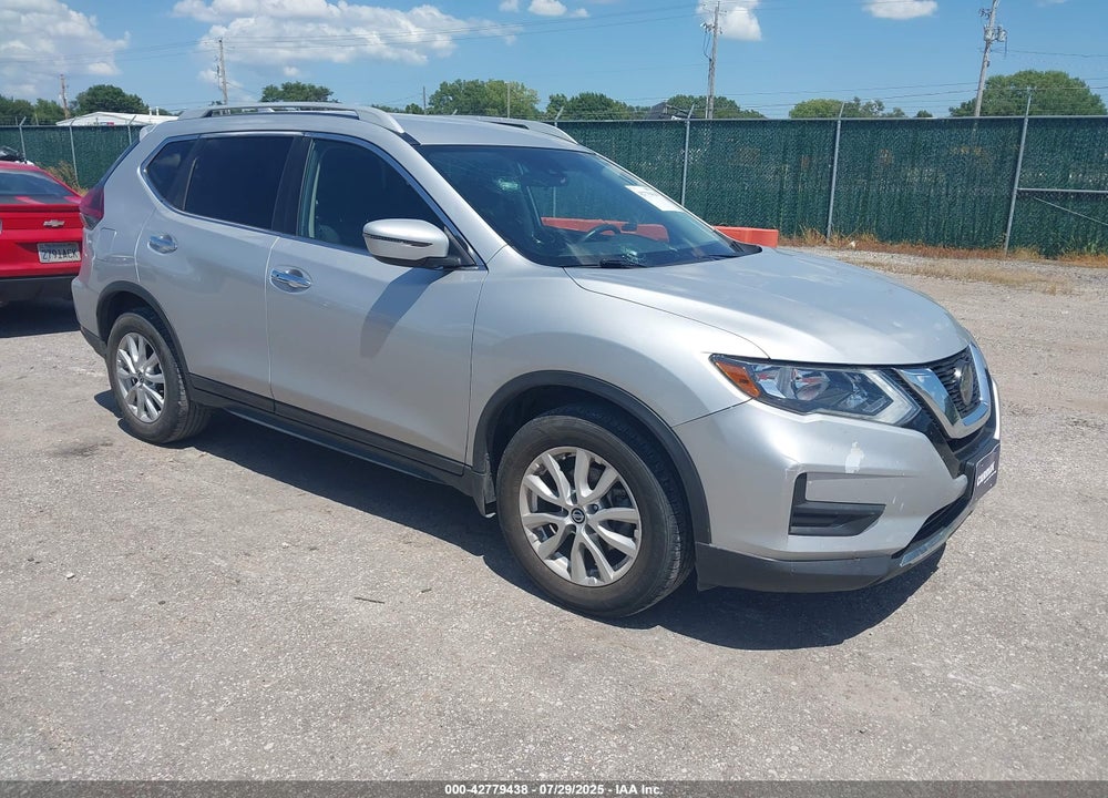 2019 NISSAN ROGUE SV VIN: 5N1AT2MT5KC737140