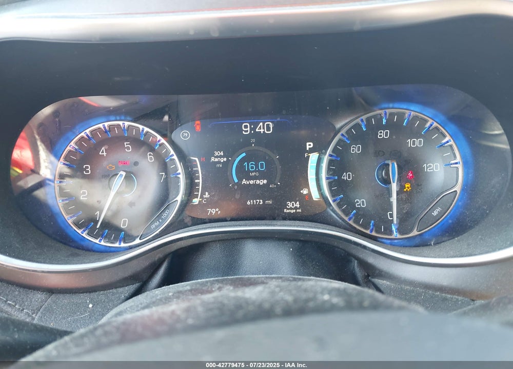 2019 CHRYSLER PACIFICA LIMITED VIN: 2C4RC1GG8KR668225