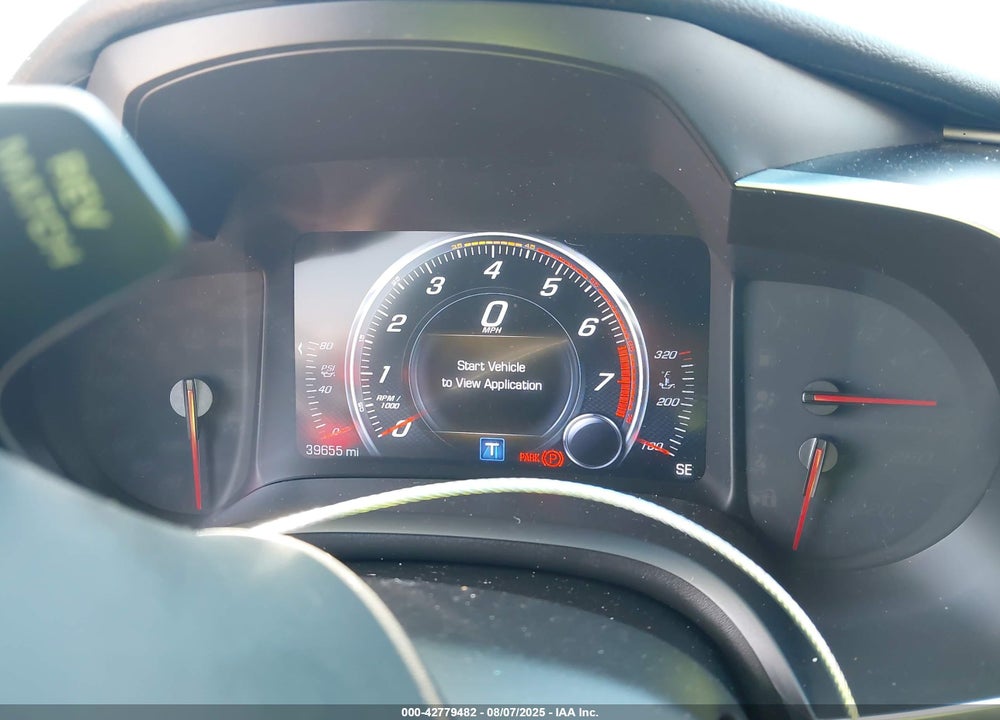 2019 CHEVROLET CORVETTE VIN: 1G1YA2D78K5101191