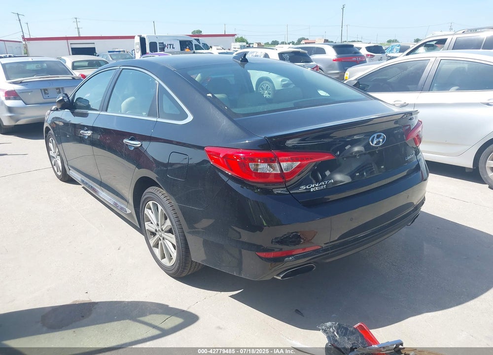 2017 HYUNDAI SONATA VIN: 5NPE34AFXHH478528