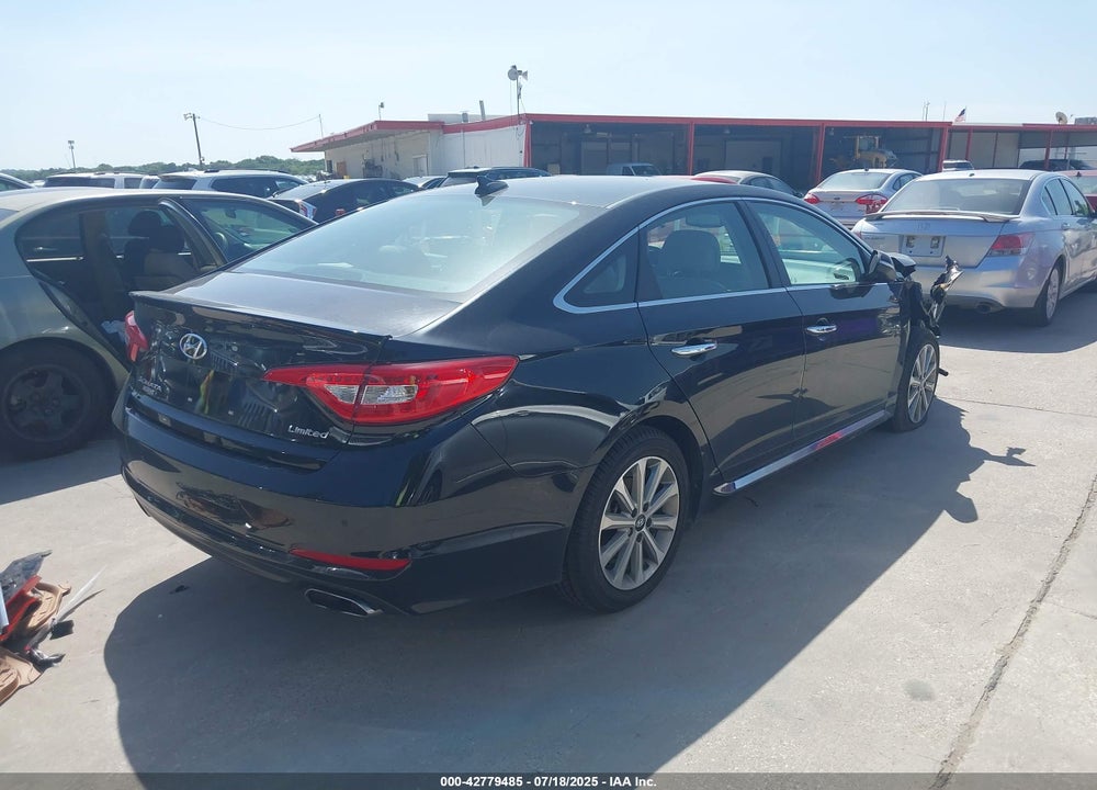 2017 HYUNDAI SONATA VIN: 5NPE34AFXHH478528