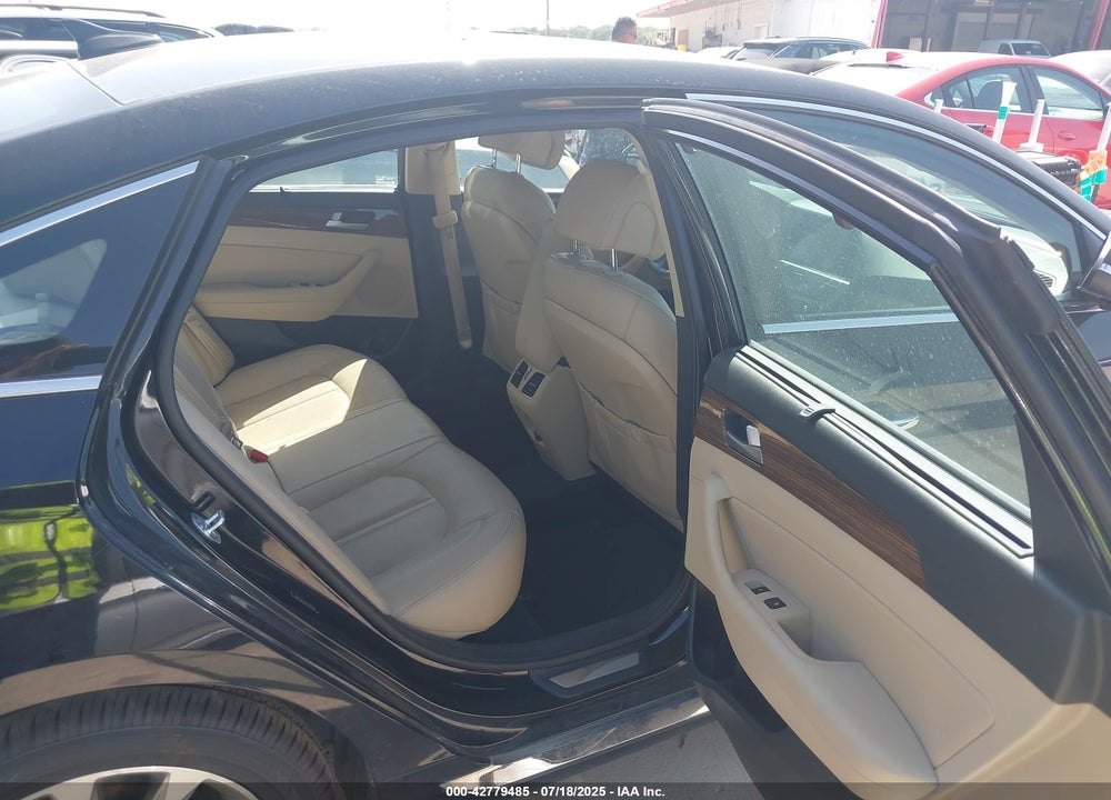 2017 HYUNDAI SONATA VIN: 5NPE34AFXHH478528