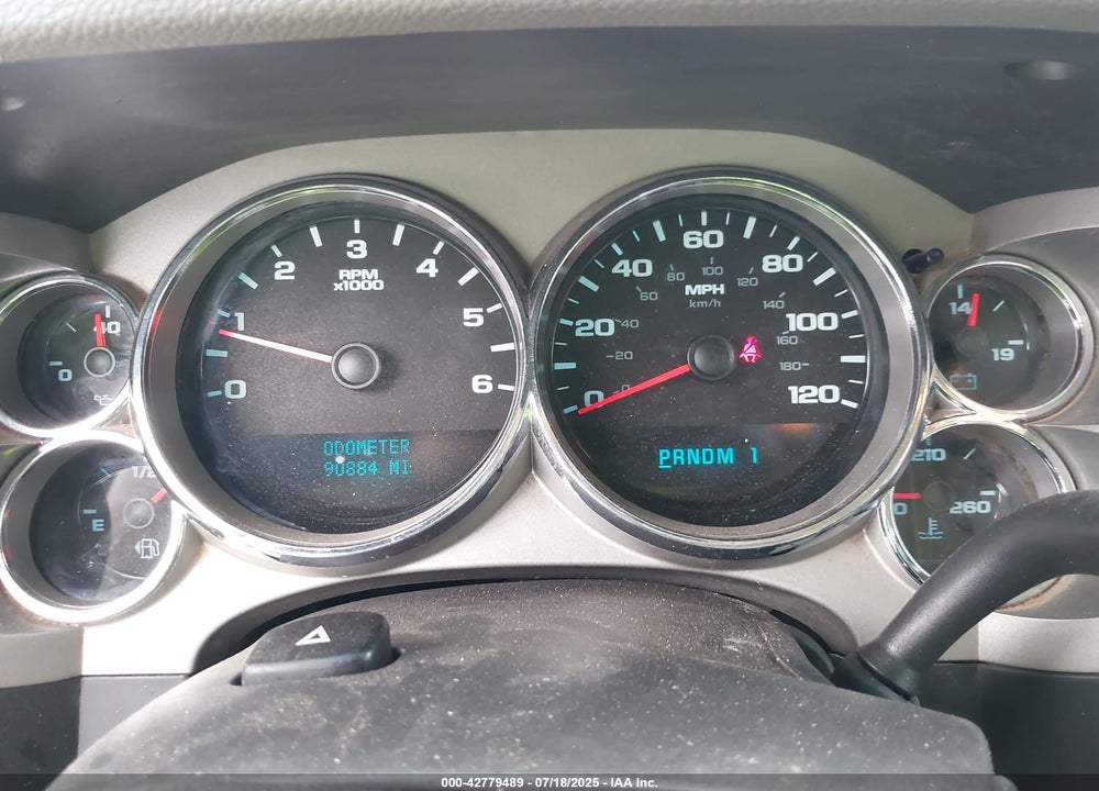 2008 CHEVROLET SILVERADO 2500HD WORK TRUCK VIN: 1GCHC29K98E116659