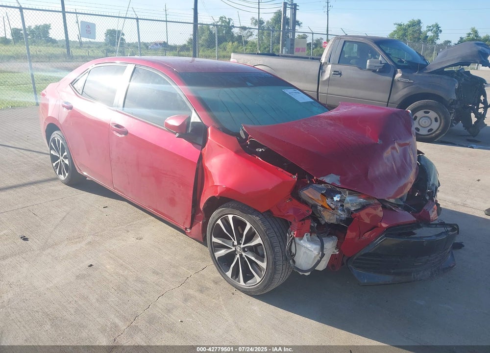 2018 TOYOTA COROLLA LE VIN: 2T1BURHE5JC103875