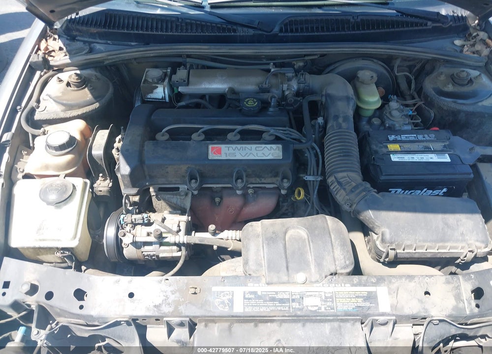 1997 SATURN SL SL2 VIN: 1G8ZJ5279VZ255030