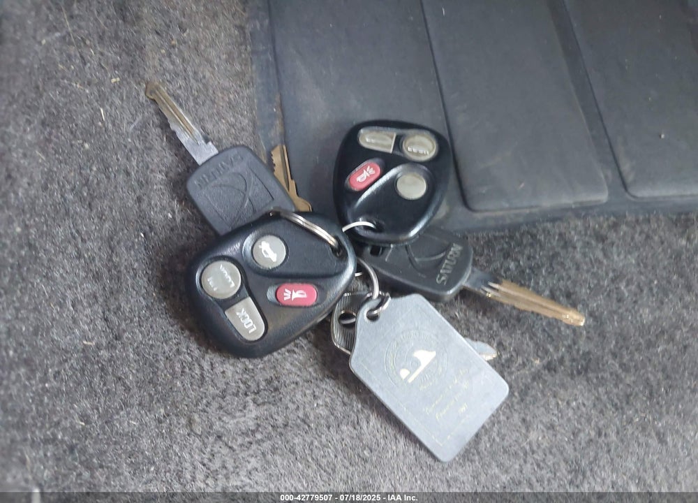 1997 SATURN SL SL2 VIN: 1G8ZJ5279VZ255030