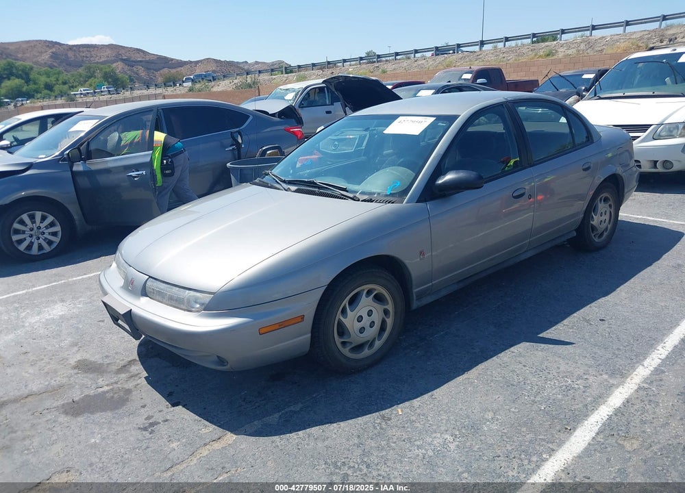1997 SATURN SL SL2 VIN: 1G8ZJ5279VZ255030