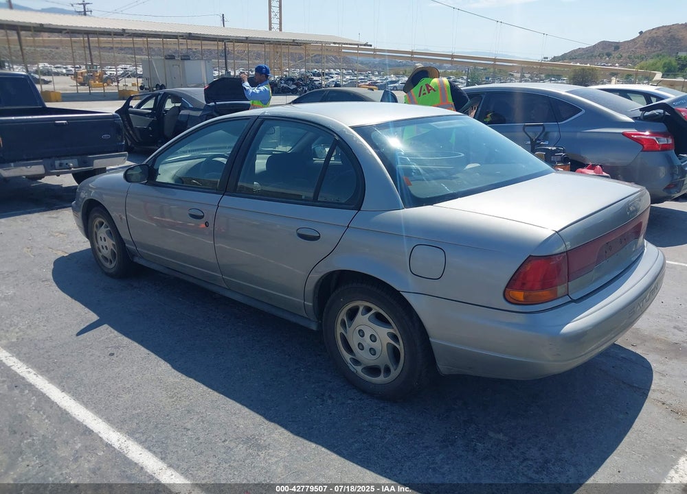 1997 SATURN SL SL2 VIN: 1G8ZJ5279VZ255030