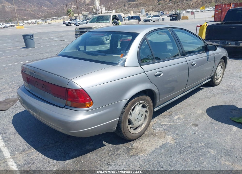 1997 SATURN SL SL2 VIN: 1G8ZJ5279VZ255030