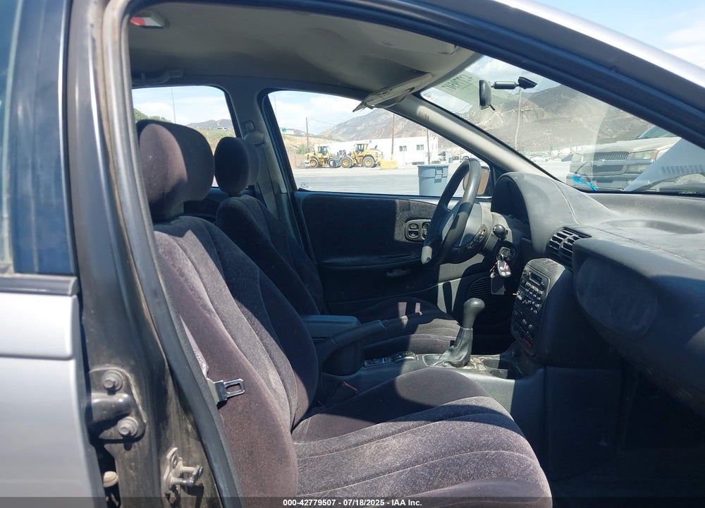 1997 SATURN SL SL2 VIN: 1G8ZJ5279VZ255030