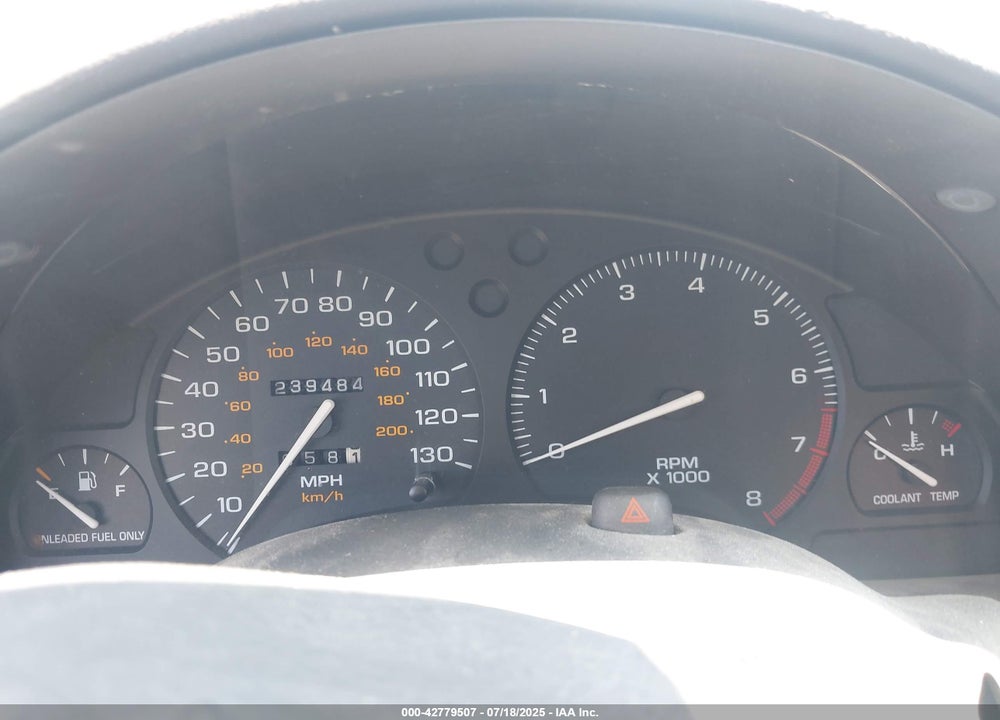 1997 SATURN SL SL2 VIN: 1G8ZJ5279VZ255030