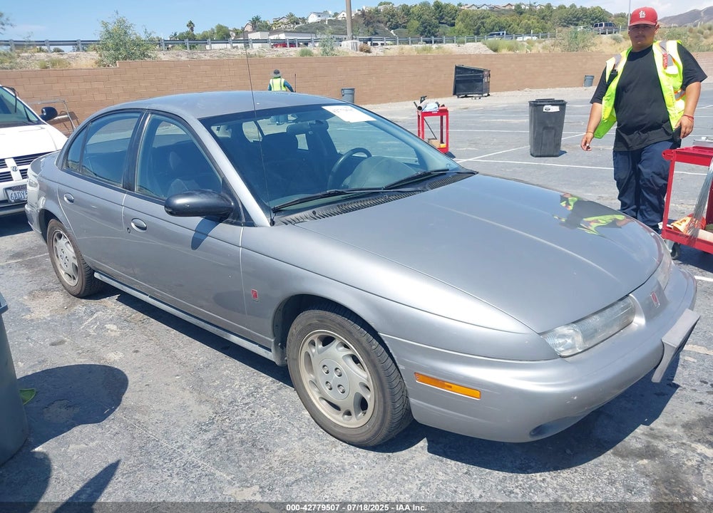1997 SATURN SL SL2 VIN: 1G8ZJ5279VZ255030