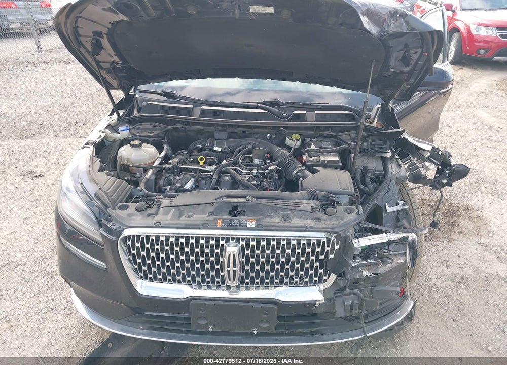2020 LINCOLN CORSAIR VIN: 5LMCJ1D98LUL29222