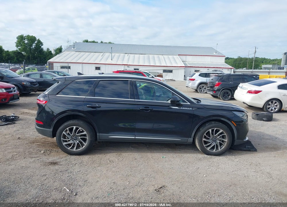 2020 LINCOLN CORSAIR VIN: 5LMCJ1D98LUL29222