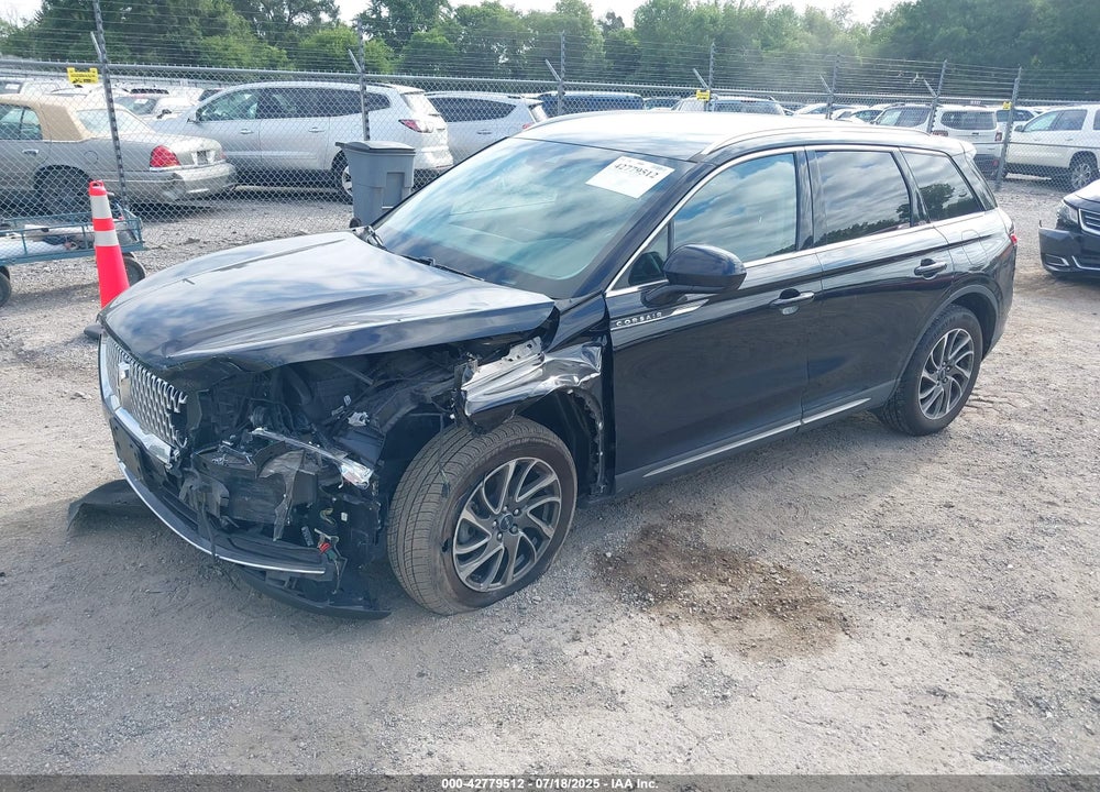 2020 LINCOLN CORSAIR VIN: 5LMCJ1D98LUL29222