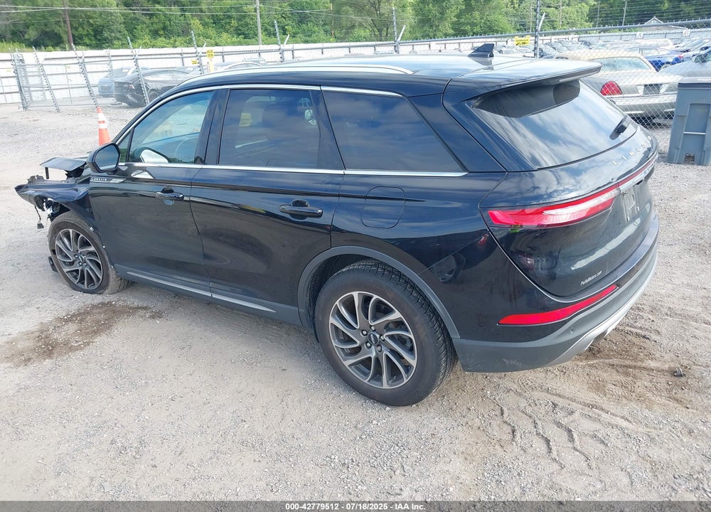 2020 LINCOLN CORSAIR VIN: 5LMCJ1D98LUL29222