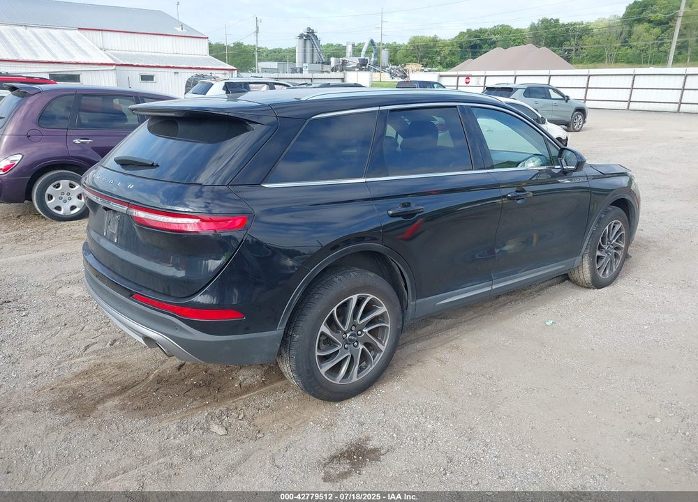 2020 LINCOLN CORSAIR VIN: 5LMCJ1D98LUL29222