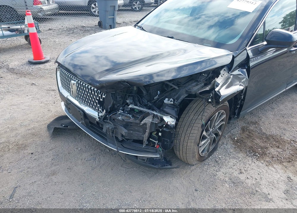 2020 LINCOLN CORSAIR VIN: 5LMCJ1D98LUL29222