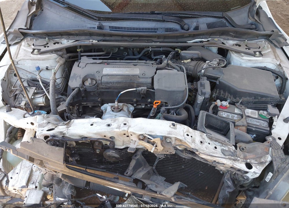 2015 HONDA ACCORD VIN: 1HGCR2F50FA036003
