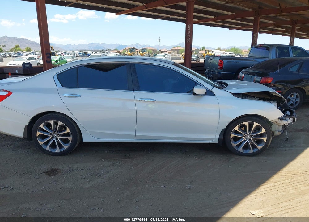 2015 HONDA ACCORD VIN: 1HGCR2F50FA036003