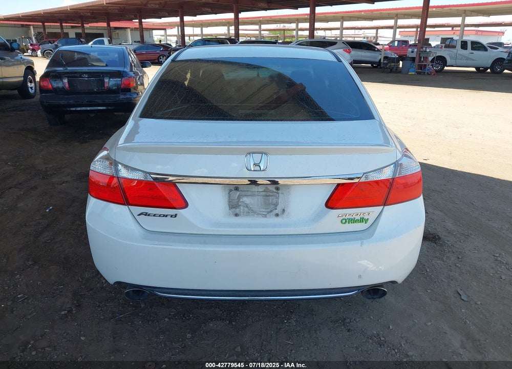 2015 HONDA ACCORD VIN: 1HGCR2F50FA036003