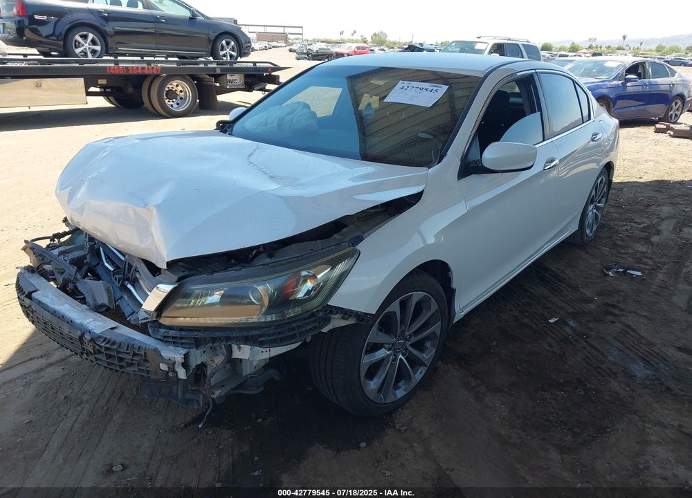 2015 HONDA ACCORD VIN: 1HGCR2F50FA036003
