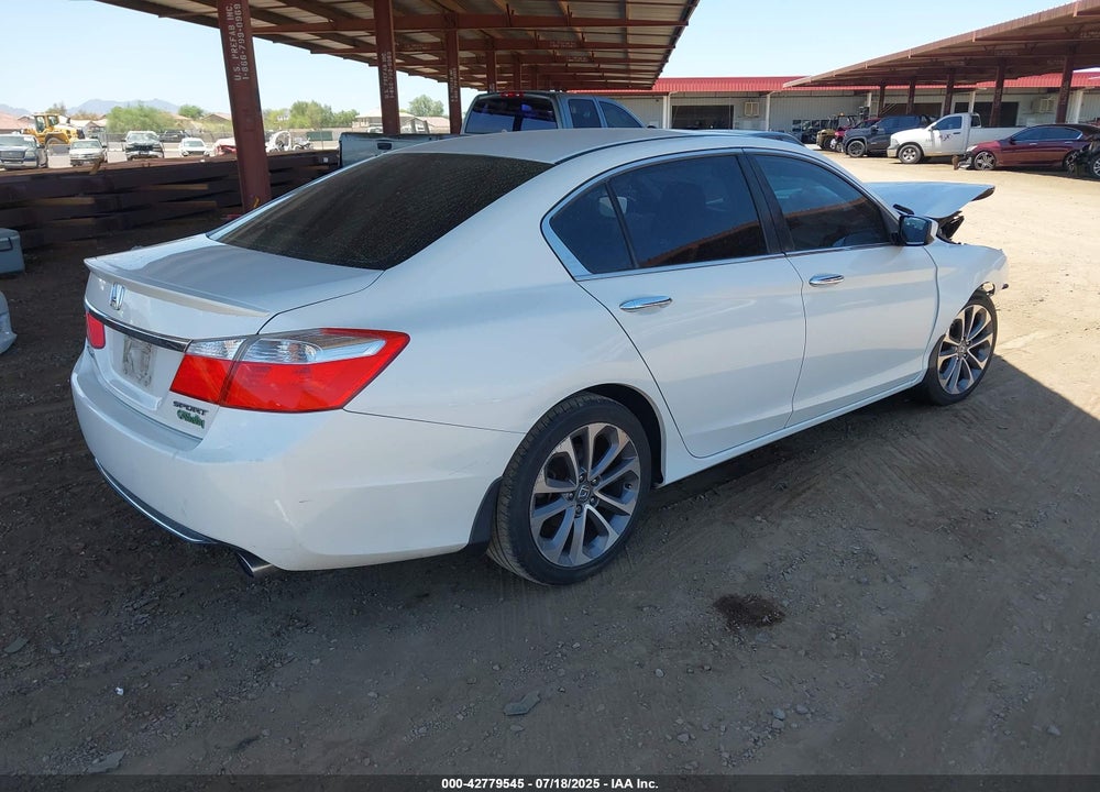 2015 HONDA ACCORD VIN: 1HGCR2F50FA036003