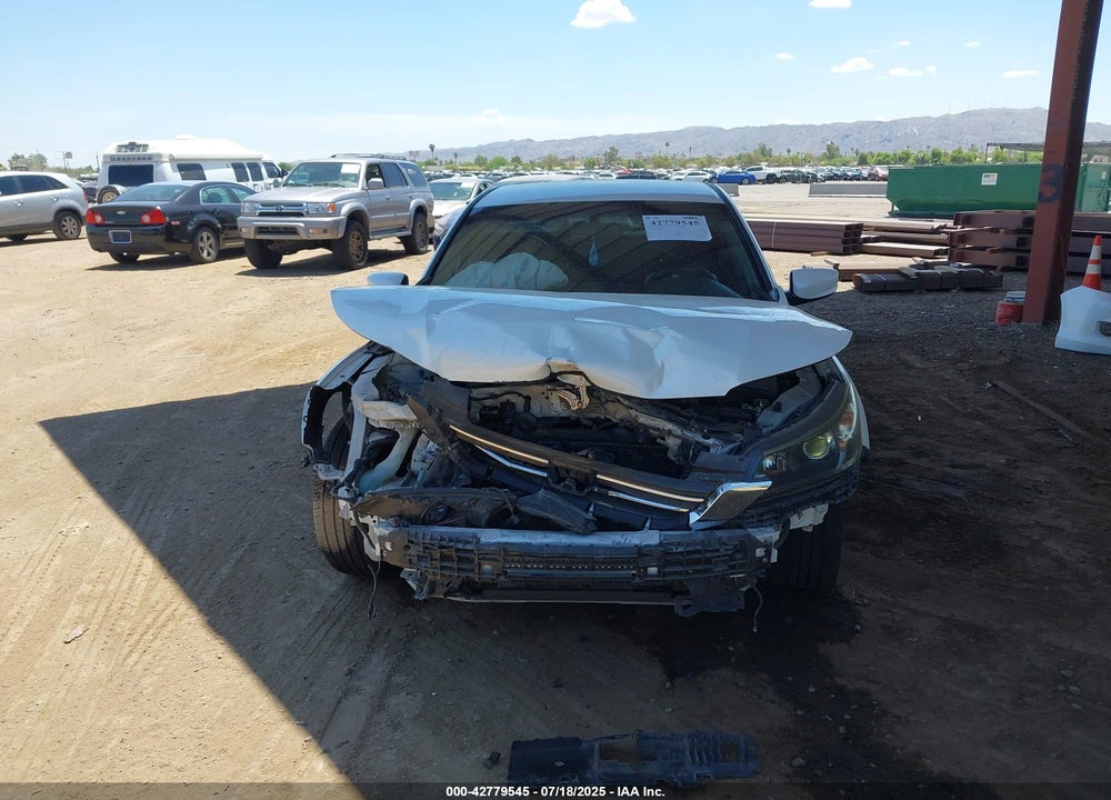 2015 HONDA ACCORD VIN: 1HGCR2F50FA036003