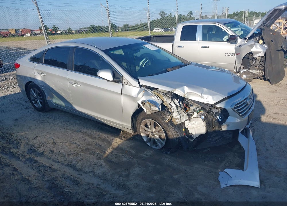 2017 HYUNDAI SONATA VIN: 5NPE24AF3HH514336
