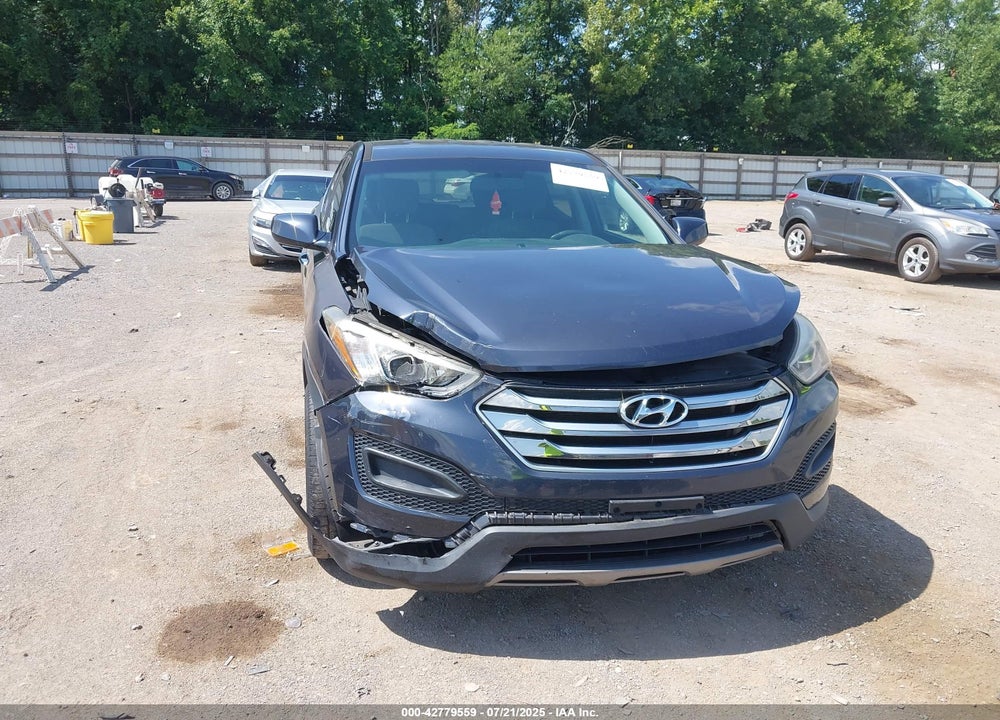 2015 HYUNDAI SANTA FE SPORT VIN: 5XYZTDLB3FG272693