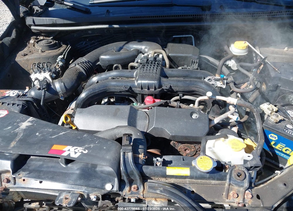 2014 SUBARU IMPREZA 2.0I VIN: JF1GJAA67EG026782