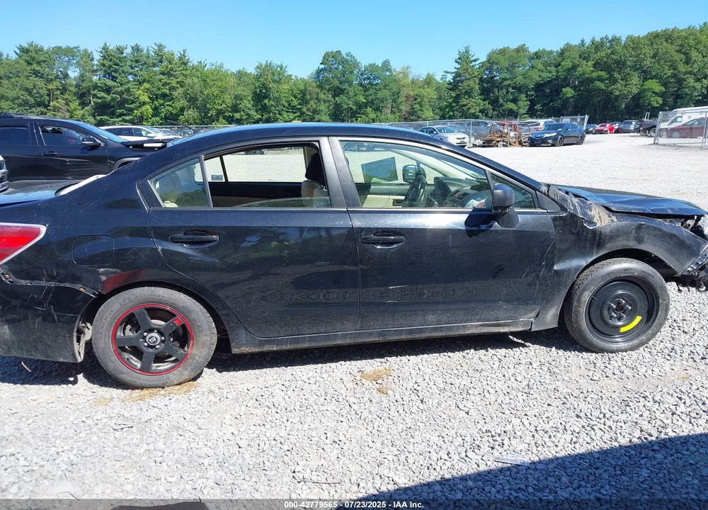 2014 SUBARU IMPREZA 2.0I VIN: JF1GJAA67EG026782