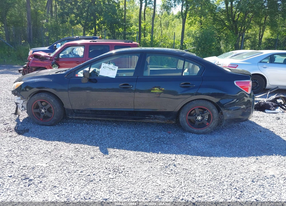 2014 SUBARU IMPREZA 2.0I VIN: JF1GJAA67EG026782