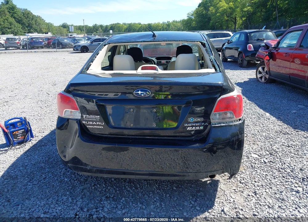 2014 SUBARU IMPREZA 2.0I VIN: JF1GJAA67EG026782