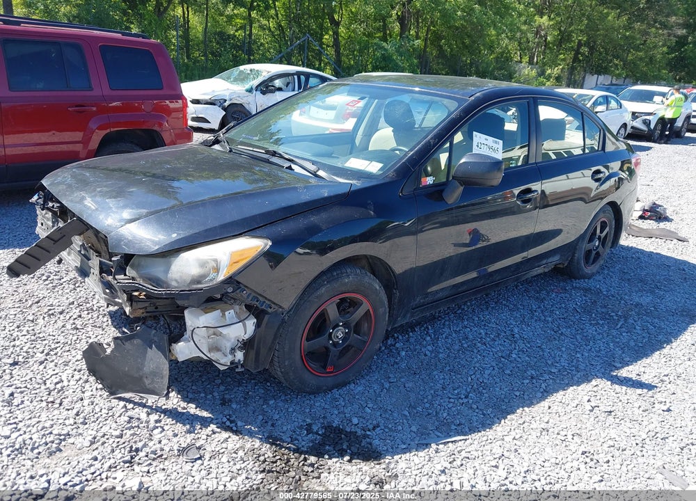 2014 SUBARU IMPREZA 2.0I VIN: JF1GJAA67EG026782