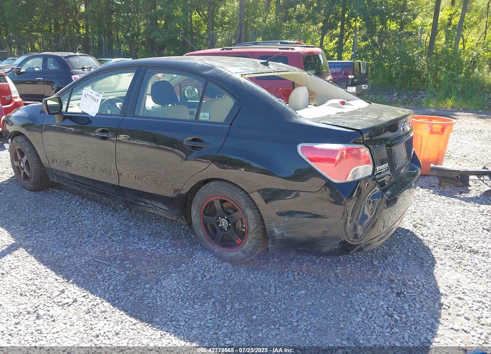 2014 SUBARU IMPREZA 2.0I VIN: JF1GJAA67EG026782