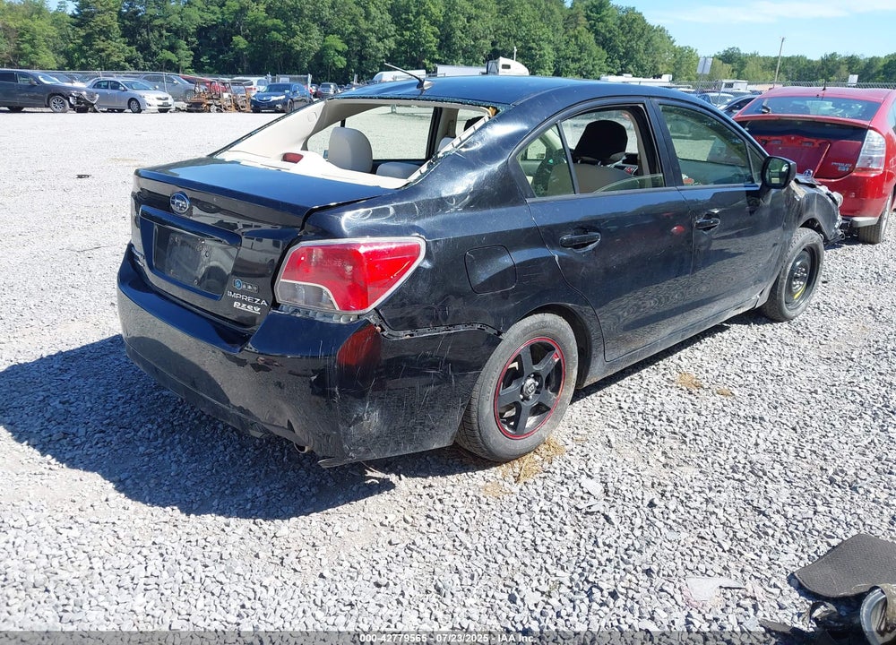 2014 SUBARU IMPREZA 2.0I VIN: JF1GJAA67EG026782