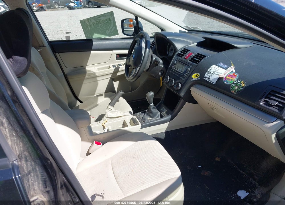 2014 SUBARU IMPREZA 2.0I VIN: JF1GJAA67EG026782