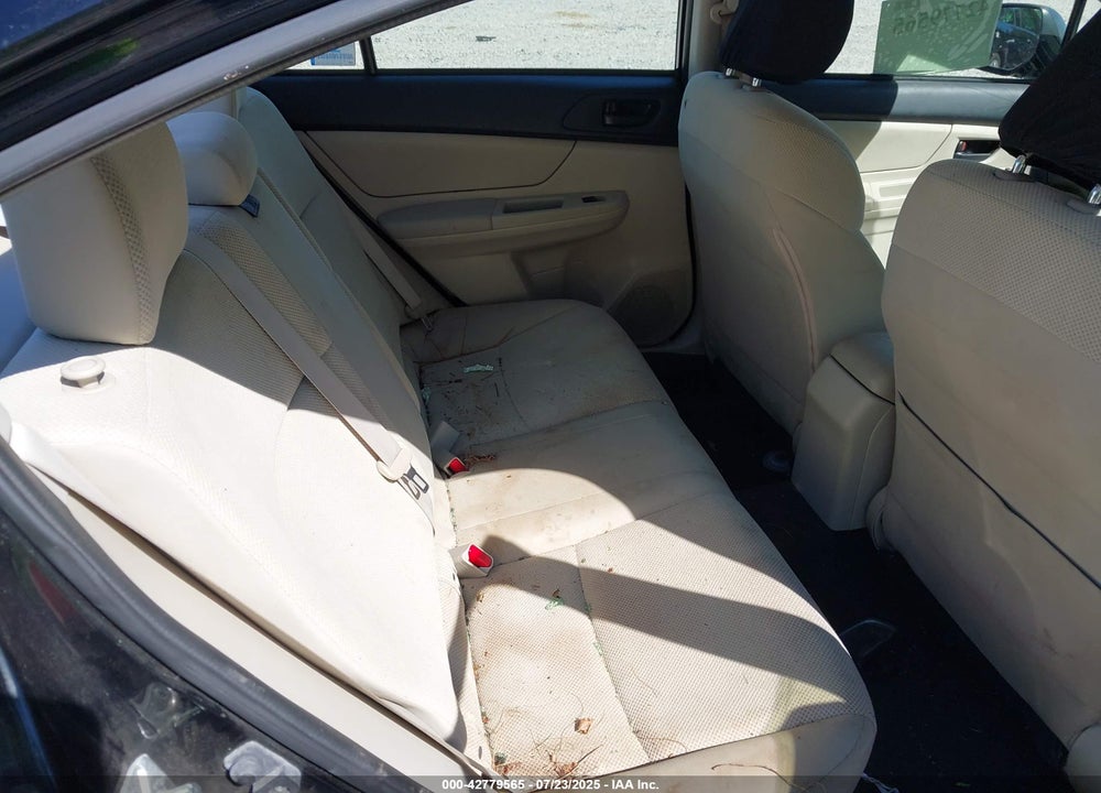 2014 SUBARU IMPREZA 2.0I VIN: JF1GJAA67EG026782
