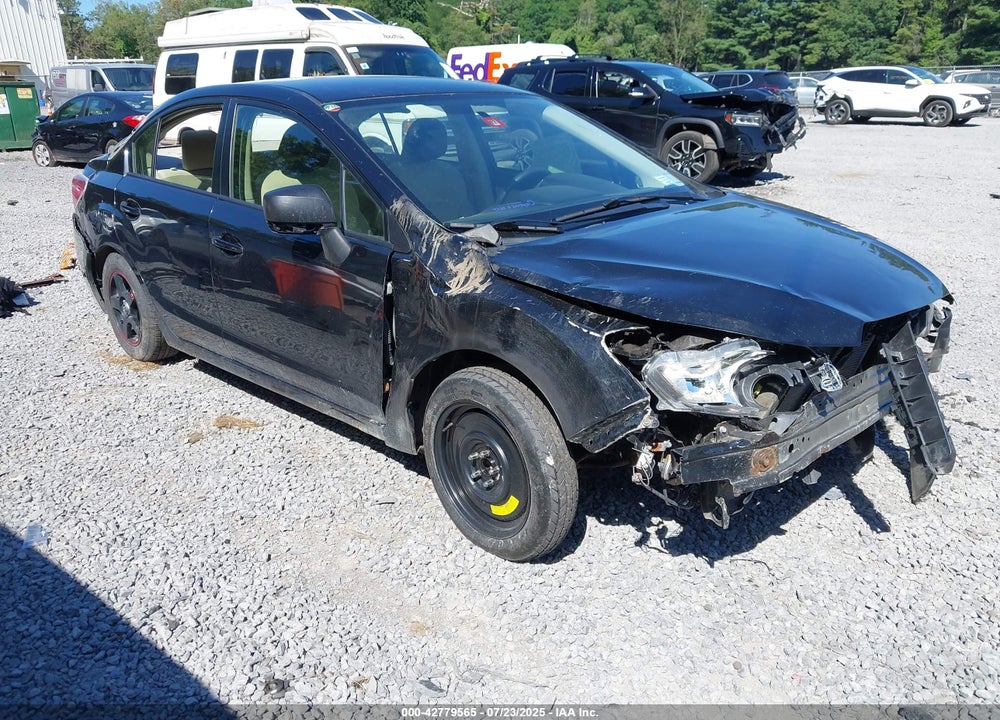 2014 SUBARU IMPREZA 2.0I VIN: JF1GJAA67EG026782