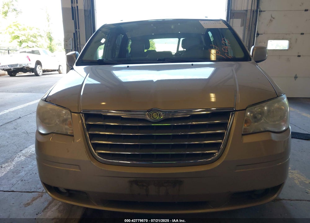2009 CHRYSLER TOWN & COUNTRY TOURING VIN: 2A8HR54X19R622986